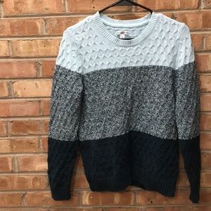 100% cotton knit Croft & Barrow sweatshirt